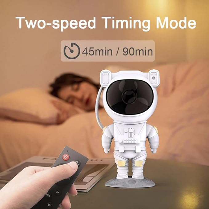 Star Projector Cordless Vacuum