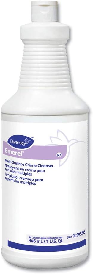 Diversey 94995295 Emerel Multi-Surface Creme Cleanser Fresh Scent 32oz Bottle 12/Carton