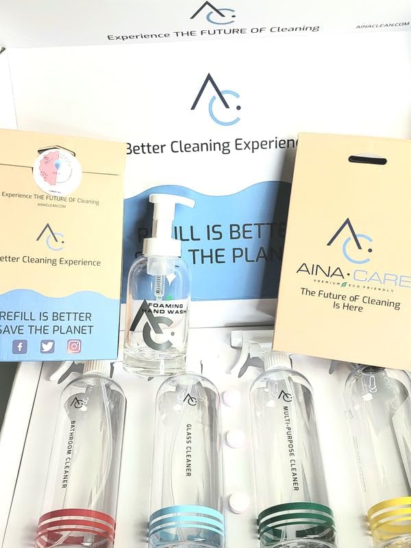 AinaCare Bellezza Bottle Lavanderia Bundle Pack