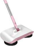 Household Sweeper Manual Floor 2 in 1 Broom and Mop Hand Push Type Dustpan Home Tools Automatic Sweeper Manual Floor
