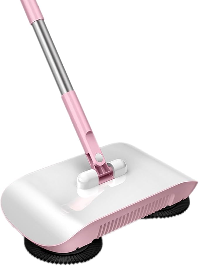 Household Sweeper Manual Floor 2 in 1 Broom and Mop Hand Push Type Dustpan Home Tools Automatic Sweeper Manual Floor