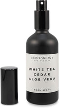 ENVIRONMENT Inspired by 5-Star Resort WSTN Room Spray 100ml Air Freshener (White Tea | Cedar | Aloe Vera) Home Fragrance Accessories Room Perfume Room Deodorizer Vegan &amp Cruelty-Free