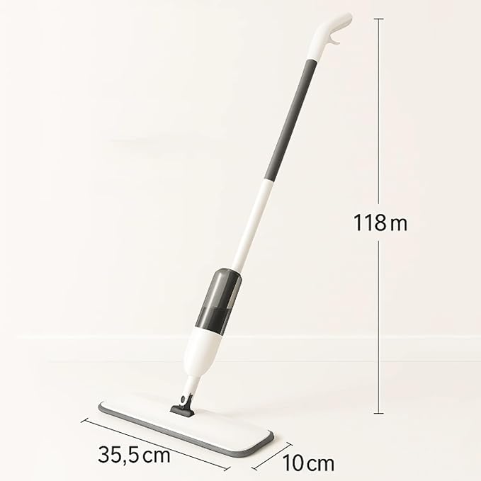 mop Spray Wet Mops for Floors Microfiber Dust Dry Mop with 5 Microfiber Washable Pads Hard Wood Floor Mop for Commercial Home mops