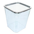 ARTIBETTER Large Trash Can Lid Kitchen and Bathroom Garbage Container Waterproof Wastebasket for Home Organization