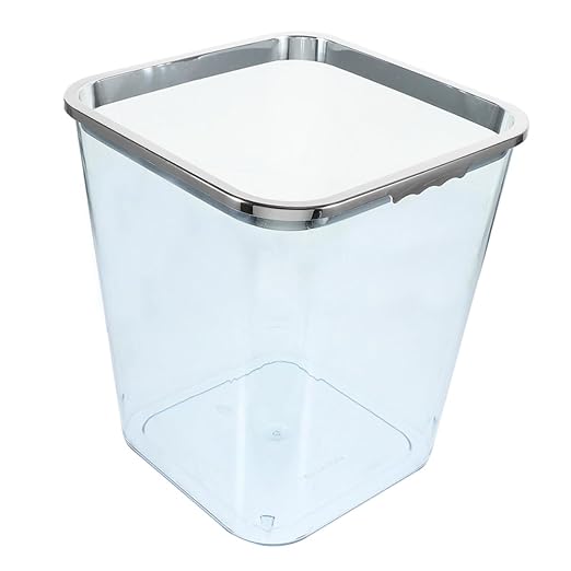 ARTIBETTER Large Trash Can Lid Kitchen and Bathroom Garbage Container Waterproof Wastebasket for Home Organization