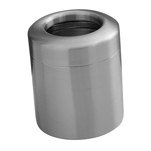 Small Stainless Steel Trash Can for Office and Bathroom Compact Recycling Bin Space-Saving Design for Desk Stylish Wastebasket for Home Decor