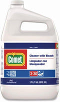 Comet 02291 Cleaner with Bleach Liquid One Gallon Bottle