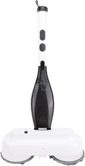 Zerodis 2 in 1 Electric Floor Scrubber Mop Dust Mops Handheld Floor Cleaner Machine with Water Spray 800Ml Water Container for Hardwood Tile Machine 2 in 1 Electric