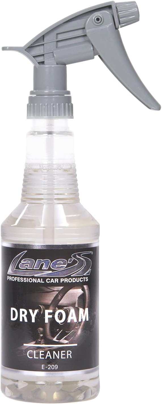 LANE'S Carpet Cleaner Spray- Carpet Cleaner Foam Removes Odor Fights Tough Dirt and Stains Professional Grade Cleaning Spray- 32 Oz