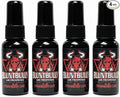 Blunt Bully Air Freshener (Strawberry Cake) (4 Pack) Premium Oil Based Air Freshener Spray. Long-Lasting Room Bathroom Office &amp Car Scent | Eliminates Odors from Smoke Pets &amp More