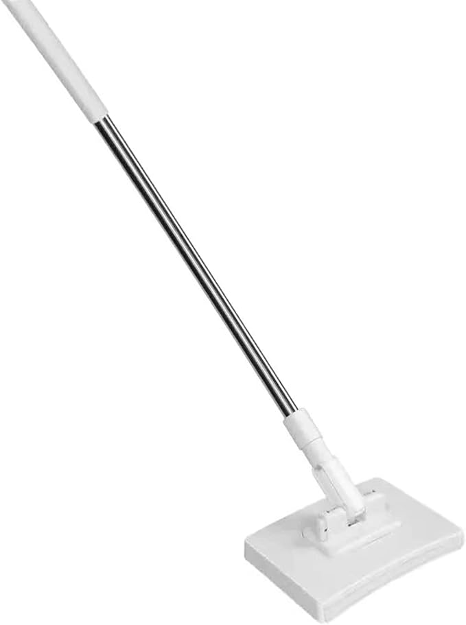 Lazy Mops Wet and Dry Mop Automatic Gripping No-Touch Disposable Small Mop for Hardwood Floors