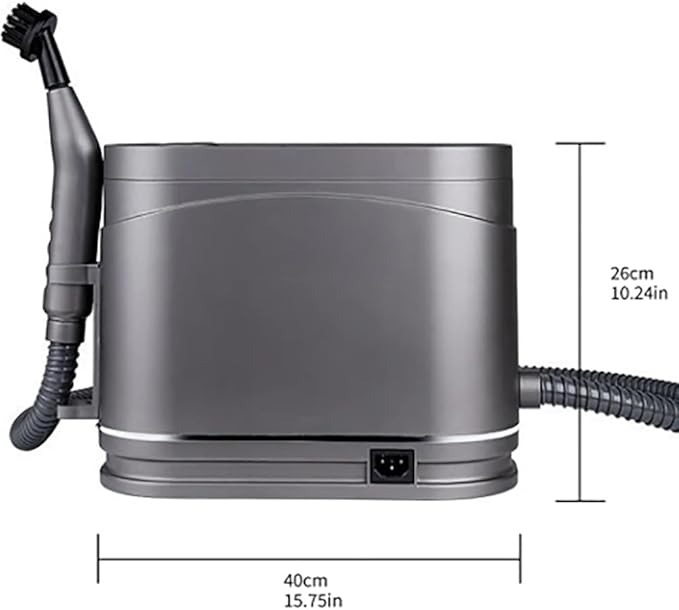 Steamer for Cleaning 1500W Multifunctional Steam Cleaner 1.2L Water Tank105-120°C Handheld Steamer