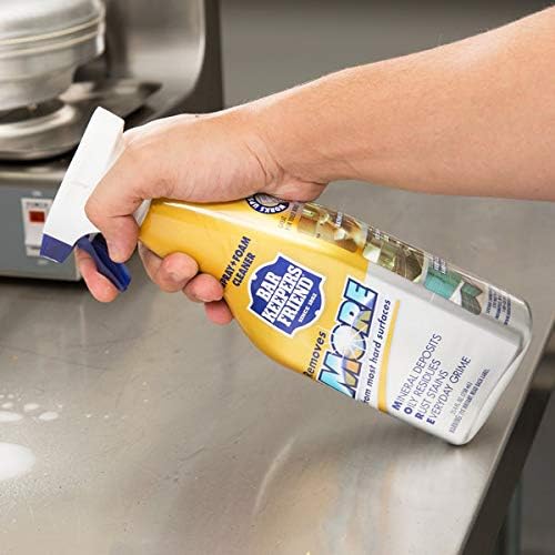 Soft Cleanser Premixed Formula 26 oz and Spray + Foam 25.4 oz Bundled Microfiber Cloth