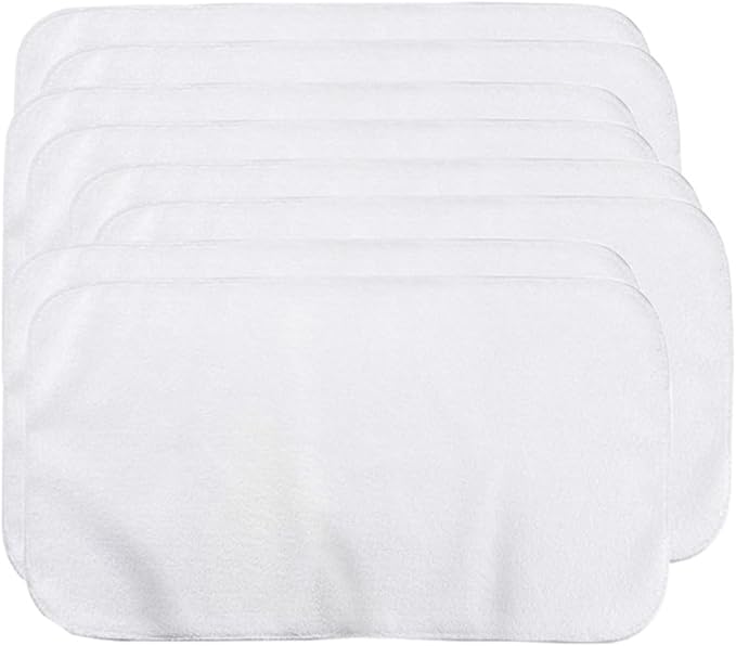 Carpet Cleaning Machine Accessories Steam Mop Cloth Compatible forKarcher Easyfix SC1 SC2 SC3 SC4 SC5 Vacuum Cleaner Parts Microfiber Floor Cleaning Mop Cloth Pad Replacement(8pcs)
