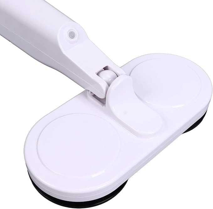 Electric Mop Cordless Wet Dry Multipurpose Floor Cleaner USB Charging Rotating 1000RPM 60min Run Time - High Speed Rotation Lightweight Design Ideal for Home and Office