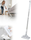 Mini Mop - Instant Touch-Free Cloth Change Convenient Cloth Changing Mini Mop with Locking Head Lazy Zero Touch Mini Mops Wet and Dry for Kitchen House