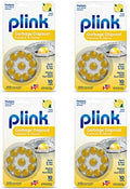 Plink Garbage Disposal Cleaner and Deodorizer 4-Pack 40 Uses Total
