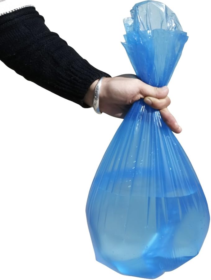 Kitchen Trash Bags 10 Gallon120 Counts Blue