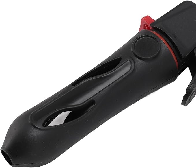 AC Drain Line Cleaner Tool ABS Brass Threaded Drain Opener Tool with Hose for Condensate Line (Black)