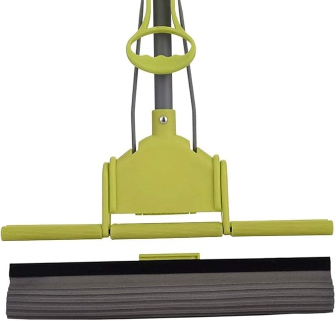 Kitchen Home PVA Sponge Mop Super Absorbent Quadruple Roller Foam All Purpose Floor Cleaner