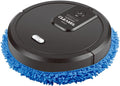Mopping Machine Sweeping Robot Wet and Dry Dual-Purpose Mopping Machine with 4 Gears Automatic Mopping Machine for Wood Floor Marble Floor Tile Floor and Other Various Floor (Black)