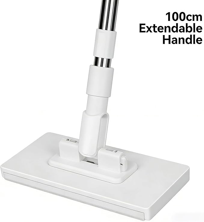Convenient Cloth Changing Mini Mop Cloth Changing Mini Mop Mopa Desechable para El Polvo Con 4 Paños Reutilizables 39in Long Handle Retractable Gap Dust Cleaner with Locking Head