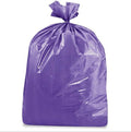 USA-Made Colorful Trash Bags (10 PURPLE 50 GALLONS)