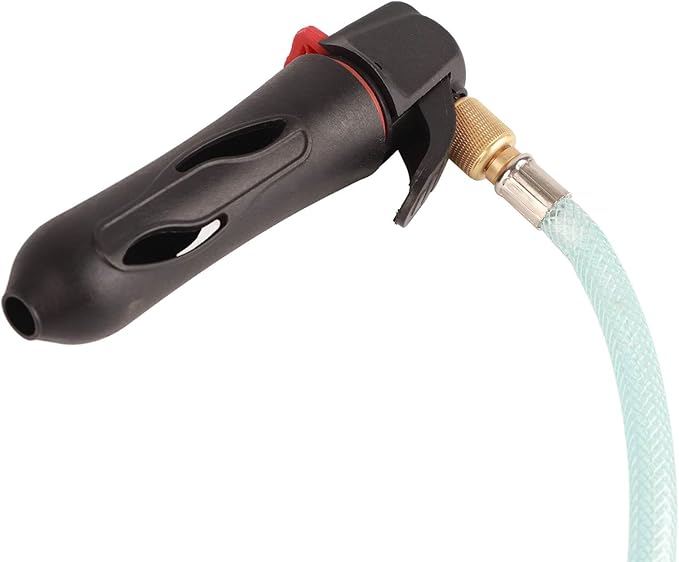 AC Drain Line Cleaner Threaded Drain Unclogger AC Drain Line Unclogger AC Drain Cleaner for Air Conditioning with Flexible Hose for AC Condensate Lines