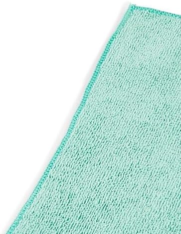 Coastwide Professional Microfiber Cloths 16 x 16 Green 12/Pack