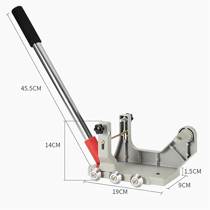 Caulking Tool Kit Tile Gap Cleaner Machine Electric Cutting Seam Cleaning Machine with 4 1.2 Thick Saw Blade Adhesive Residue Scraper Seam Repair Kit for Kitchen Bathroom.