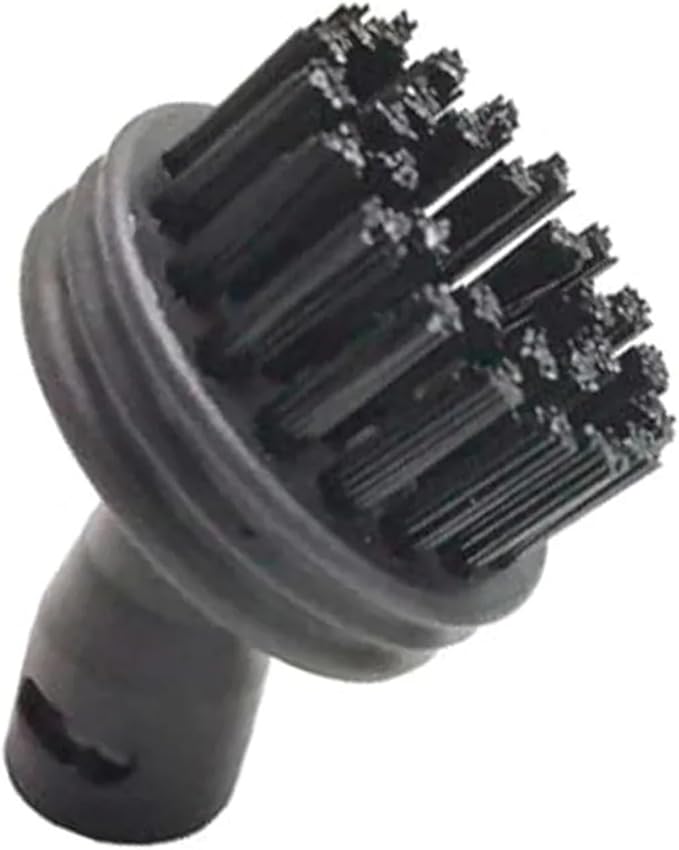 Carpet Cleaning Machine Accessories Cleaning Brush Set Nozzles Crevice Nozzle Nylon Small/Copper Wire/Medium Round Brush Compatible forKitfort for KT-1000-03(Copper Wire Brush)