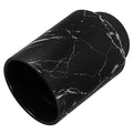 1piece Double Layer Marble Texture Garbage Can Plastic Waste Basket for Bathroom Kitchen Office Practical and Easy to Clean Trash Container for Living Spaces