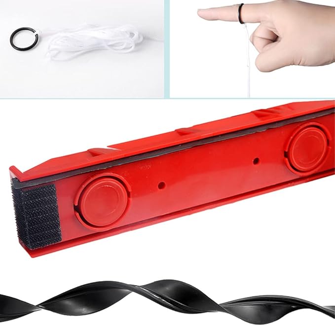 Double-Side Window Glass Wiper Gadgets Fits for Single Glazed for Anti-Fall