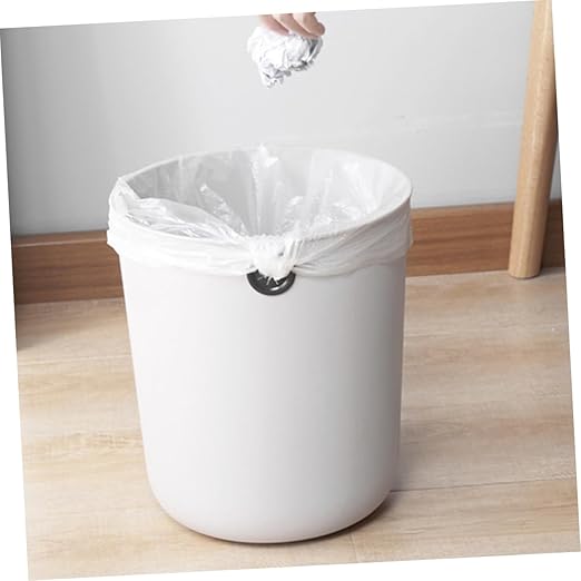 PRETYZOOM 2Pcs Small Trash Can Open Top Garbage Can for Bathroom Bedroom Kitchen Material Wide Application Wastebasket for Home and Office Compact Design