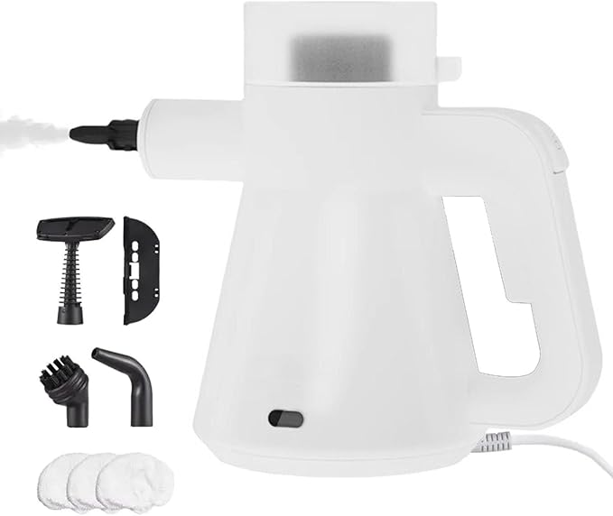 Pressurized Handheld Steam Cleaner High Temperature And High Pressure Deep Cleaning Multi-function Multi-scene Home Use 135℃+3.5bar Parameters Lightweight And Large Capacity Water Tank