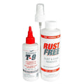 RFX-E-Z Clean/R Stainless Steel Cleaner and Protectant 8 oz. Spray-on Rust and Stain Remover and a 4 oz Bottle of protectant Dissolves Minor Corrosion and Leaves Protective Coating