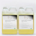 naturally it's clean Enzymatic Heavy Duty Cleaner Concentrate | Deep Cleans garages patios sidewalks walls kitchens restrooms ceramic tile concrete and furniture | (2) 64 oz bottles per pack