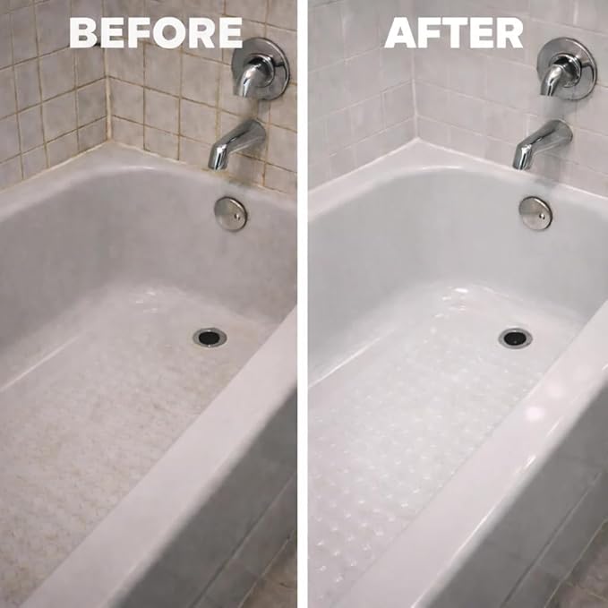 Sumoria Scrubber Electric Spin Scrubber 400 RPM Cordless Power Scrubber with 8 Replaceable Brushs Waterproof Ipx7 for Bathtub Kitchen Window (1 Set)