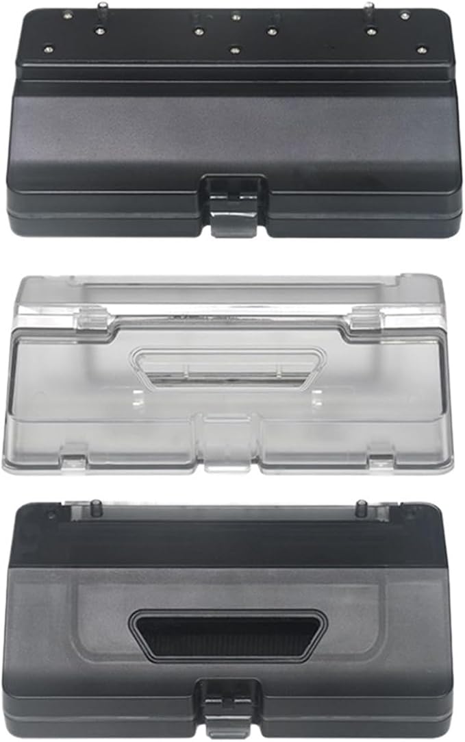 Compatible for Xiaomi MijiaMop Pro STYTJ02YM/VIOMI V2 PRO/V3Robot Vacuum Cleaner Water TankDust Box2 in 1 Dustbox+Watertank Parts(Mijia Water Tank)