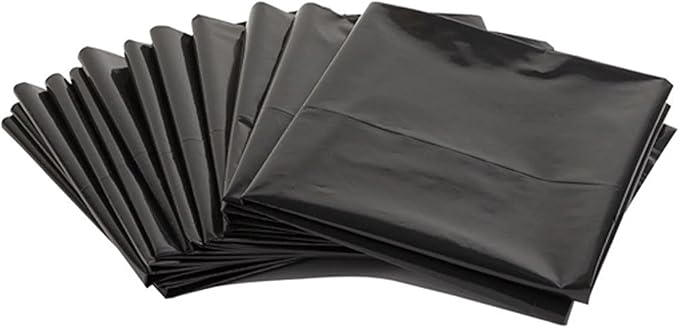 Frienemy Garbage Bags | XL Trash Bags | 30 x 37 in | 180 Count | 18 Rolls of 10 Bags Each | Tear-Proof Garbage Liners for Home Office or Outdoors | Durable Plastic | Wet &amp Dry Waste | Black