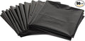 Frienemy Garbage Bags | XL Trash Bags | 30 x 37 in | 90 Count | 9 Rolls of 10 Bags Each | Tear-Proof Garbage Liners for Home Office or Outdoors | Durable Plastic | Wet &amp Dry Waste | Black