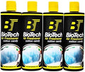 BioTech Air Freshener Cotton Candy Scent Contains no harmful solvents and safe for use on any environment Controls smoke cigarette mildew pet and food odors 16 oz (4)