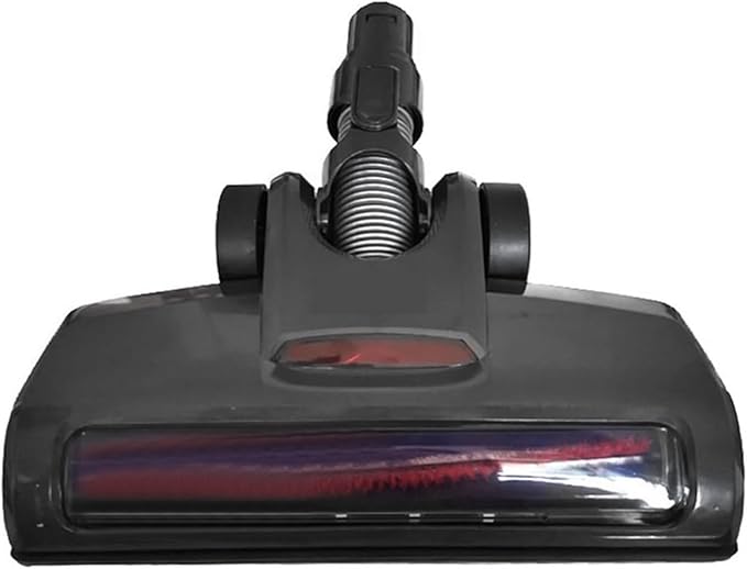 Portable Vacuum CleanerCompatible for Dibea D18 Cordless Handheld Stick Black Professional Cleaning Head Electric Head