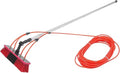 Window Cleaning Telescopic Pole Water Fed Telescopic Brush Water Fed Pole Kit Washing Equipment Window Cleaning Brush Multipurpose400cm