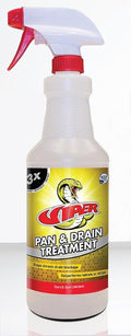 Refrigeration Technologies Viper Pan &amp Drain Treatment 1 Qt RT800S or 1 Gal RT800G Yellow (1 Quart 4)