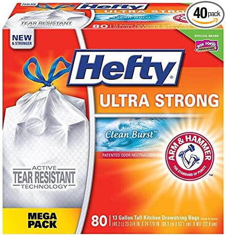 Clean Burst 13 Gallon (Family Pack)