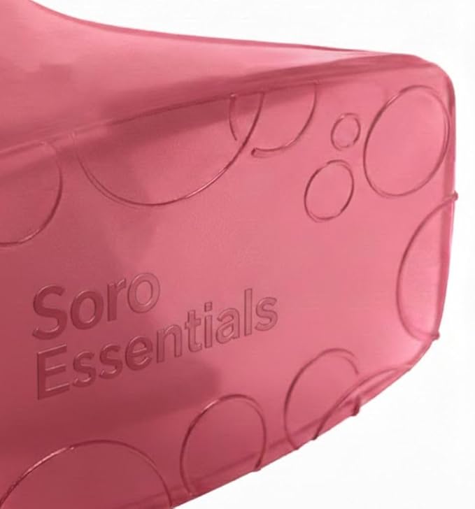 Soro Essentials- Spiced Apple Eco Bowl Clip Air Freshener Deodorizer Set of 12- Long Lasting Odor-Fighting Eco Clip Air Freshener Toilet Bowl Freshener Air Fresheners for Home Bathroom and Kitchen