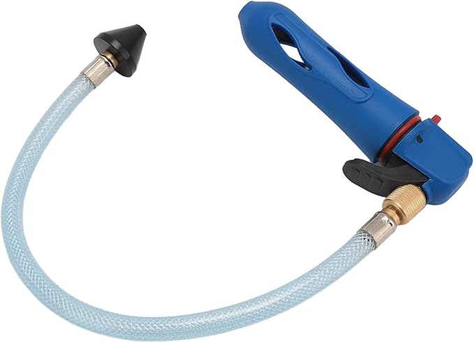AC Drain Line Cleaner Tool Portable AC Condensate Line Cleaner for AC Clogs (Blue)