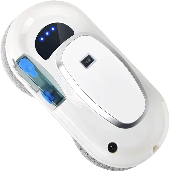 Window Cleaner Automatic Window Cleaning Machine Smart Window Cleaner with Remote Control Intelligent Route Planning Edge Detection for High-Altitude Glass Cleaning