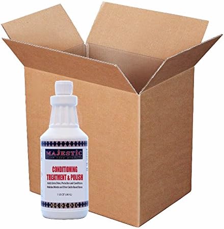 Majestic Stone Care Products Conditioning Treatment and Polish (Case/12 Qts.)